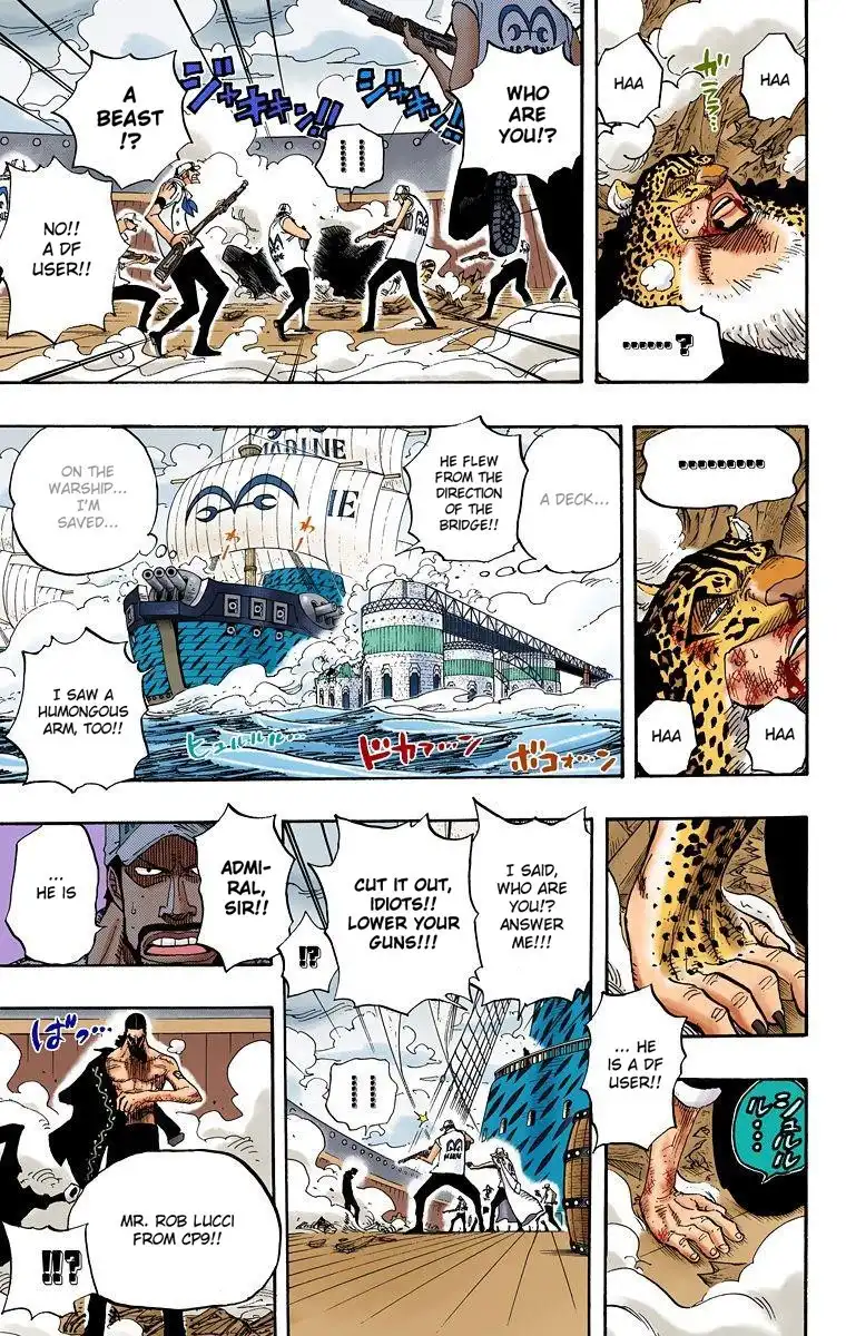 One Piece - Digital Colored Comics Chapter 422 9